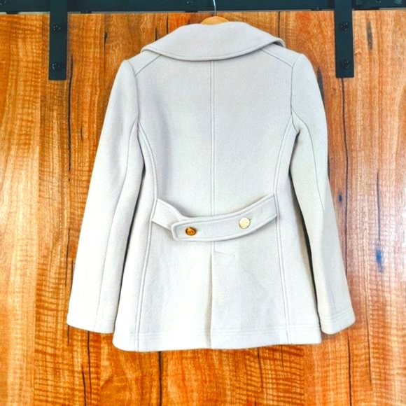 J Crew Nello Gori Majesty Peacoat Stadium Cloth - Picture 3 of 3